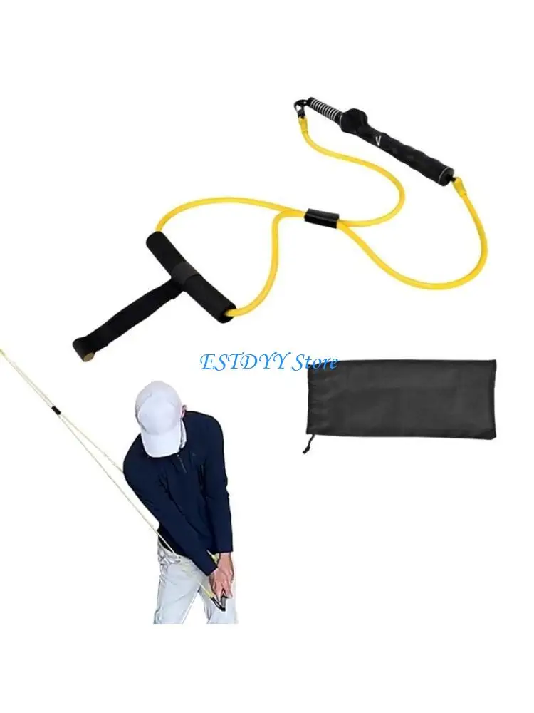 G6DE Golf Swing Training Rope Exercises Rope Elastic Pull Rope Trainer Easy to Use
G6DE Golf Swing Training Rope Exercises Rope Elastic Pull Rope Trainer Easy to Use