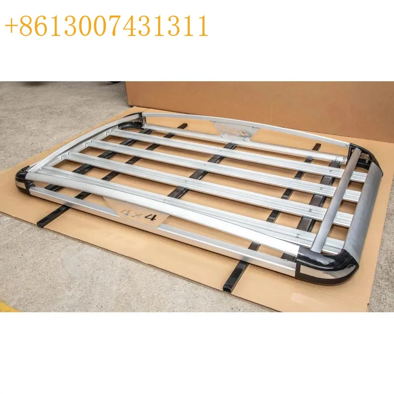Hot Sale Aluminum Universal 4x4 Car Roof Rack Bar Luggage
Hot Sale Aluminum Universal 4x4 Car Roof Rack Bar Luggage