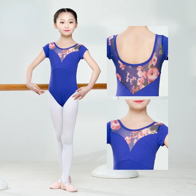 Ballet Leotards for Girls Gymnastics Leotard Ballet Clothes Short Sleeves Round Neck Mesh Splice Ballet Dance Jumpsuit
Ballet Leotards for Girls Gymnastics Leotard Ballet Clothes Short Sleeves Round Neck Mesh Splice Ballet Dance Jumpsuit