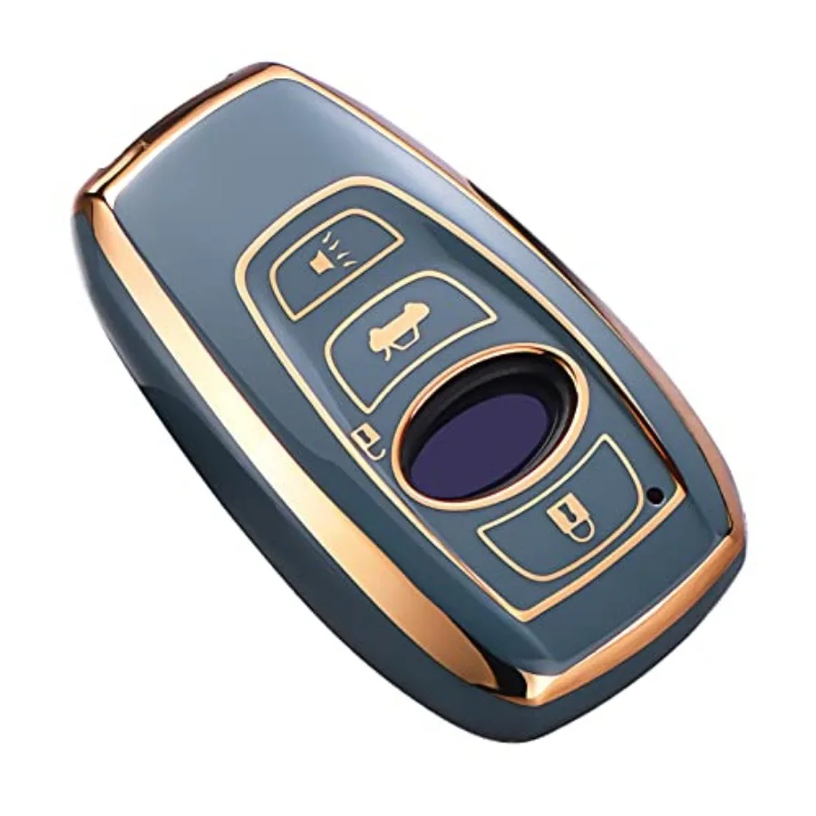for Subaru Key Fob Cover, for Forester Outback BRZ Legacy CrossTrek Premium Soft TPU 360 Degree Protection Key Case Remote Key
for Subaru Key Fob Cover, for Forester Outback BRZ Legacy CrossTrek Premium Soft TPU 360 Degree Protection Key Case Remote Key
