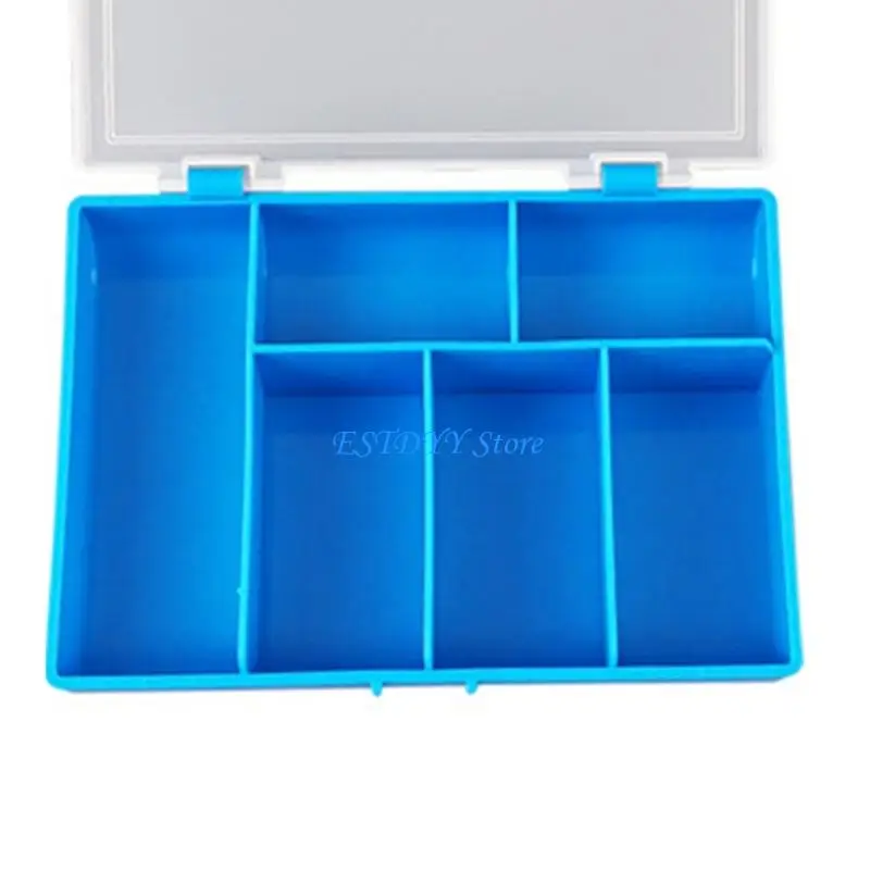G6DE Waterproof Large Capacity Tackle Accessory Box Fishing Hook Storage Trags Organizers Box Clear Terminals Tackle Case
G6DE Waterproof Large Capacity Tackle Accessory Box Fishing Hook Storage Trags Organizers Box Clear Terminals Tackle Case