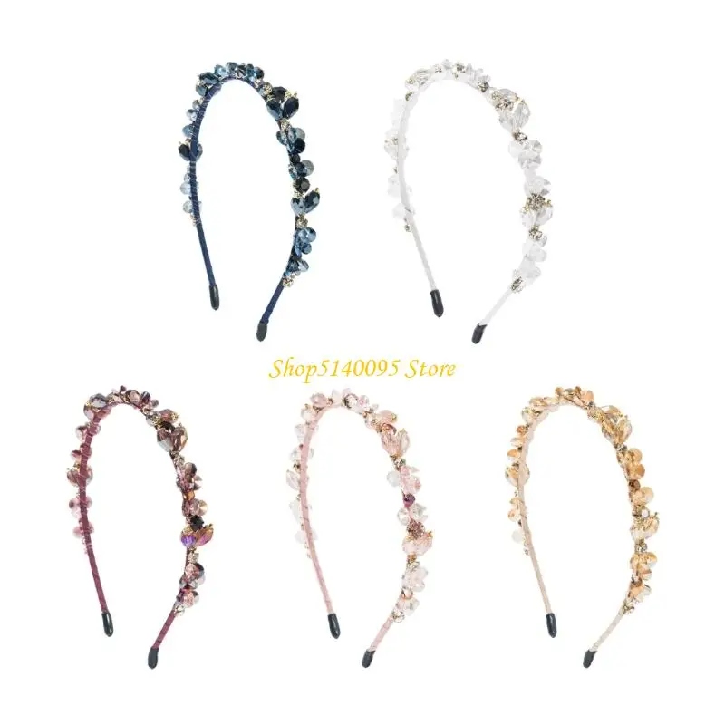 DXAE Удобная модифицируемая повязка для волос с кристаллами и смягчением на каждый день в течение длительного времени
DXAE Удобная модифицируемая повязка для волос с кристаллами и смягчением на каждый день в течение длительного времени