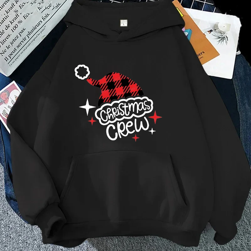 Trend Women Christmas Crew Hoodies Fashion Long Sleeve Christmas Clothing Female Vintage Sweatshirts Casual Santa Streetwear
Trend Women Christmas Crew Hoodies Fashion Long Sleeve Christmas Clothing Female Vintage Sweatshirts Casual Santa Streetwear
