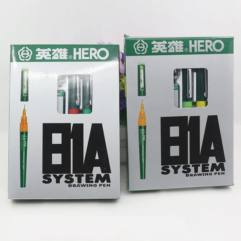 Ручка перьевая HERO Hook Line, профессиональная техническая ручка для рисования в архитектурном стиле, чернила
Ручка перьевая HERO Hook Line, профессиональная техническая ручка для рисования в архитектурном стиле, чернила