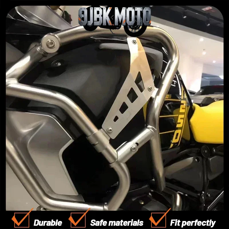 For 2019-2023 BMW R1250GS ADV Upper Crash Bar Extensions Engine Guard Bumper Protectoion Adventur Protective Bumper Accessories
For 2019-2023 BMW R1250GS ADV Upper Crash Bar Extensions Engine Guard Bumper Protectoion Adventur Protective Bumper Accessories