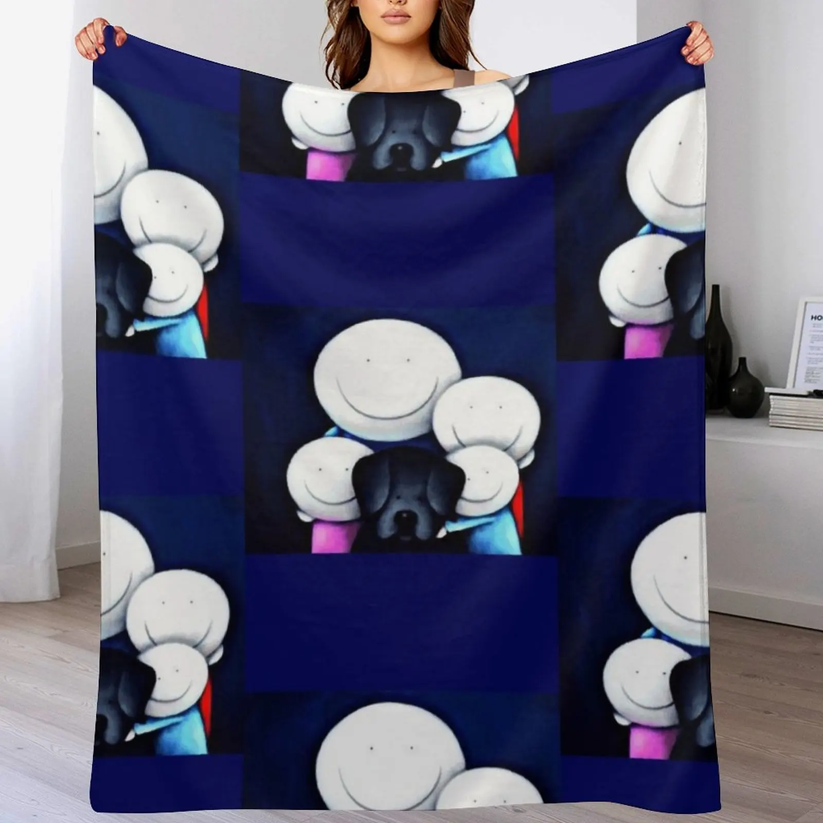 doug hyde Throw Blanket Soft Breathable Blanket for Night Sleeping
doug hyde Throw Blanket Soft Breathable Blanket for Night Sleeping