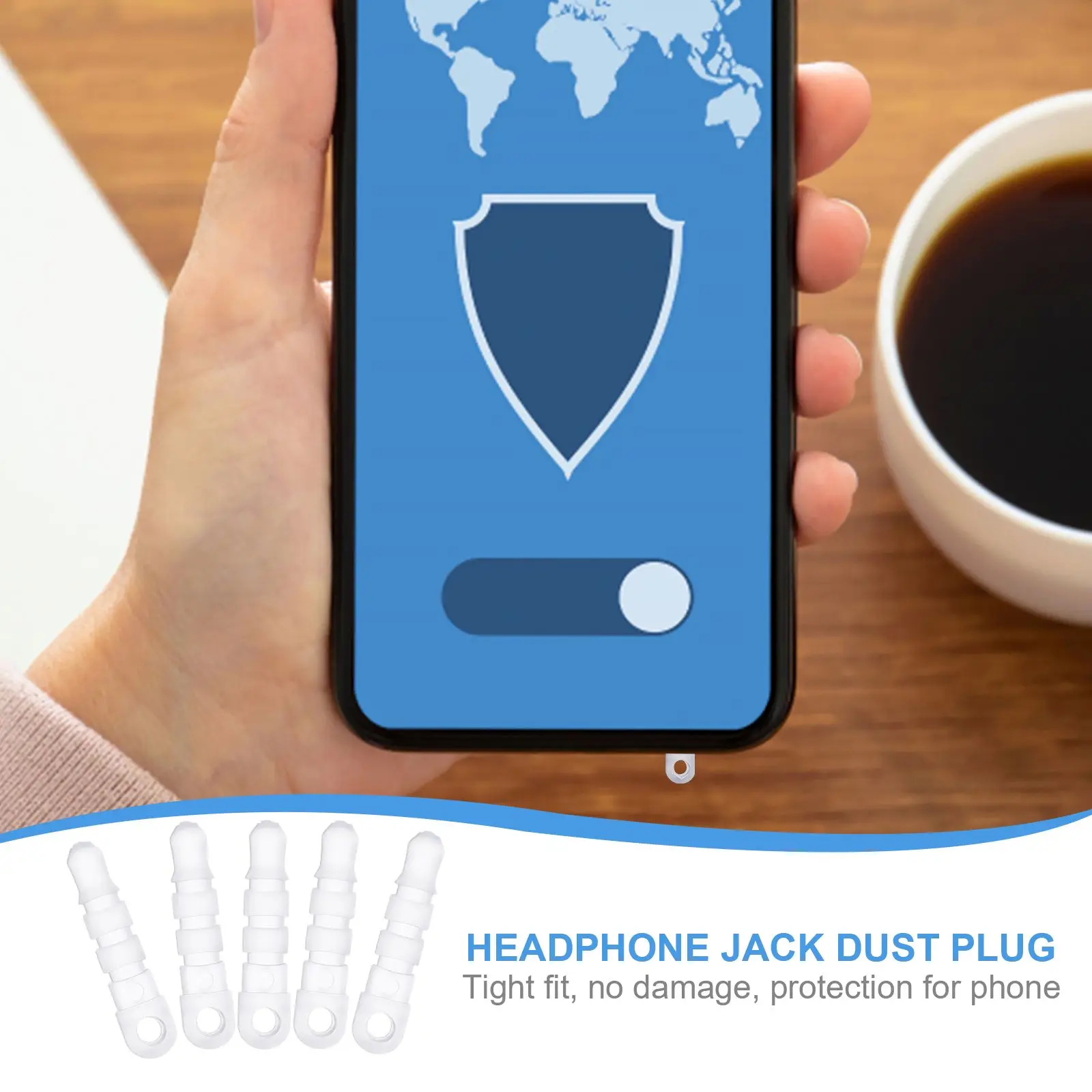 100 Pcs Plug For Headphone Jack 3 5mm Phone Accessories Anti Plugs Anti Plugs Dust Plug For Dust Protector Phone Protectors
100 Pcs Plug For Headphone Jack 3 5mm Phone Accessories Anti Plugs Anti Plugs Dust Plug For Dust Protector Phone Protectors