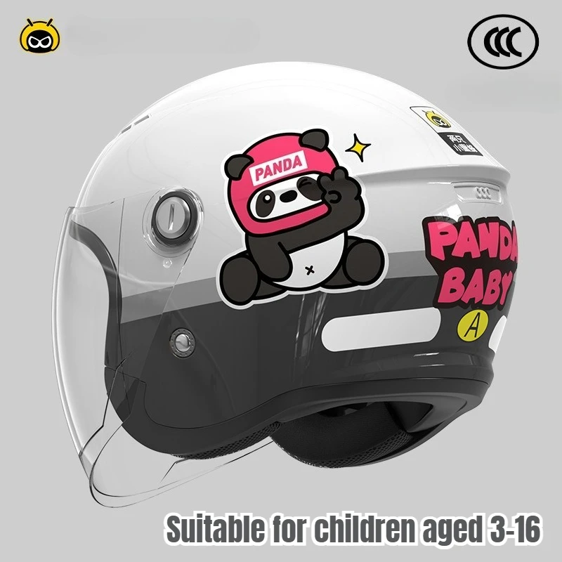 Children Cartoon Cute Motorcycle helmets Open face electric car bike 3-16 child helmet for kids boy girl Four seasons
Children Cartoon Cute Motorcycle helmets Open face electric car bike 3-16 child helmet for kids boy girl Four seasons