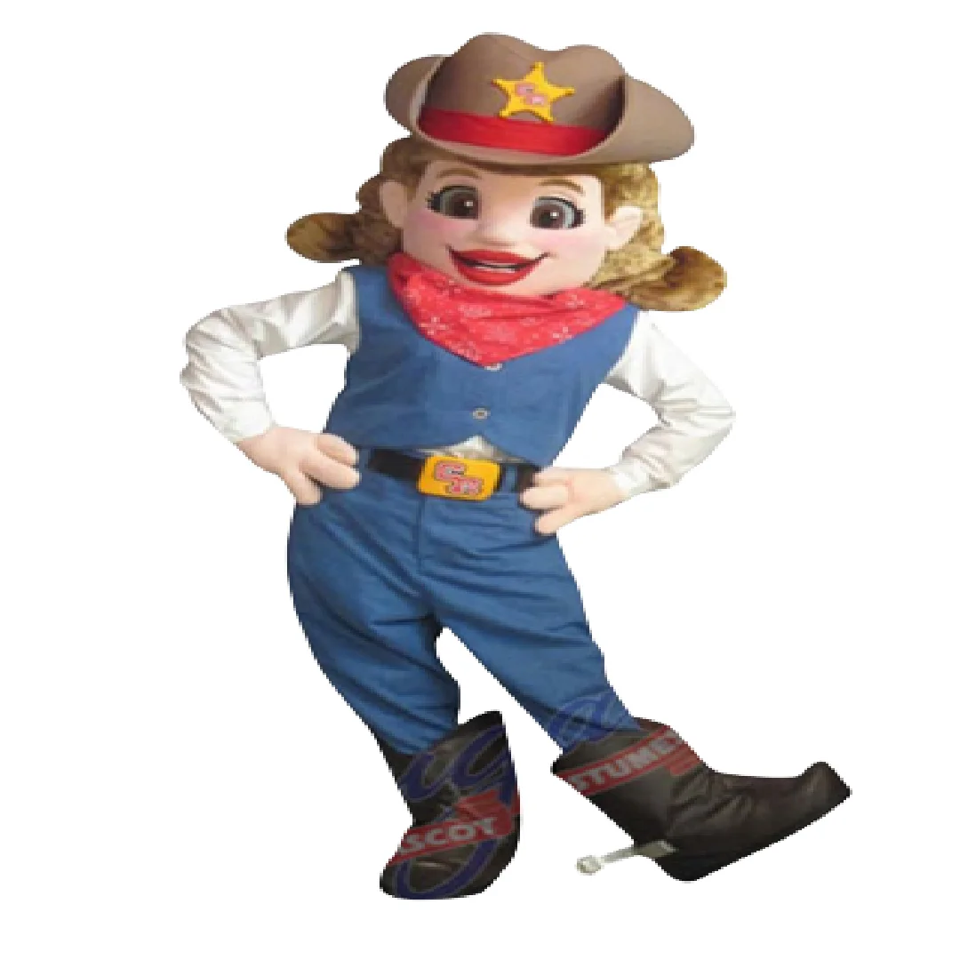 Cowgirl mascot costume custom fancy costume anime cosplay kit mascotte theme fancy dress carnival costume b1202
Cowgirl mascot costume custom fancy costume anime cosplay kit mascotte theme fancy dress carnival costume b1202