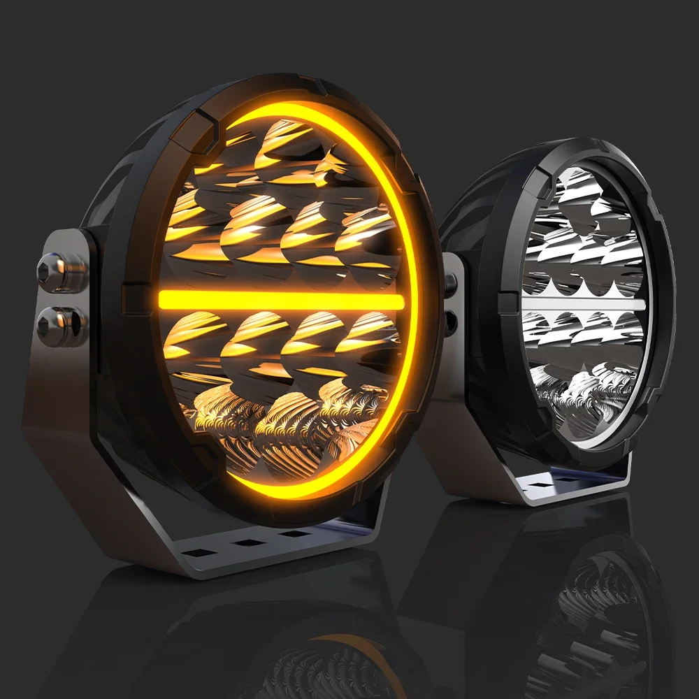Super Bright 7inch Led Driving Lights Strands, High Power Off Road 4x4 Led Spot Light for Trucks
Super Bright 7inch Led Driving Lights Strands, High Power Off Road 4x4 Led Spot Light for Trucks
