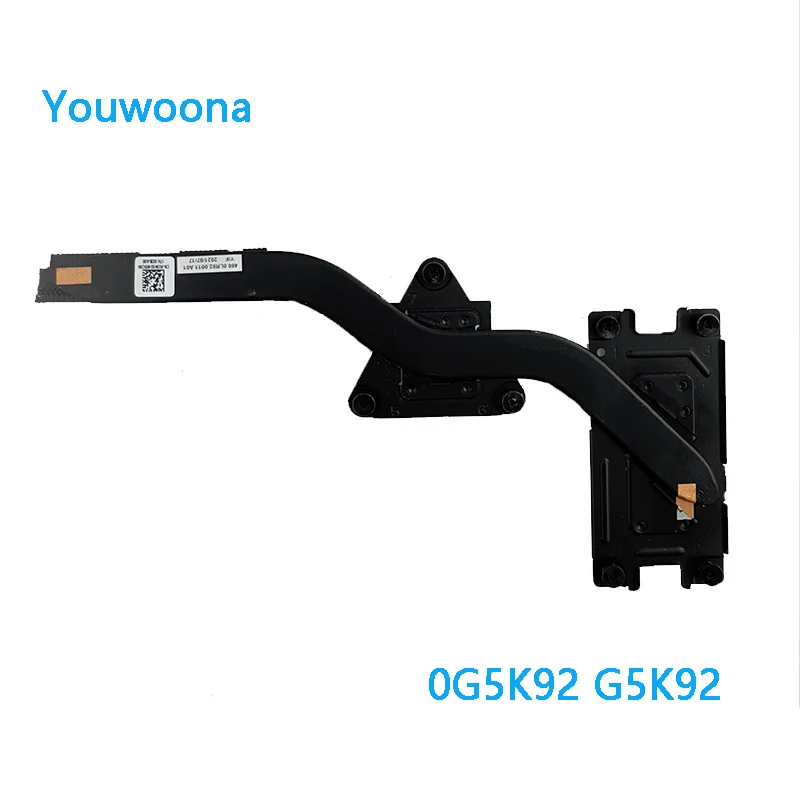 Новый оригинальный радиатор вентилятора для ноутбука Dell Inspiron 5401 5402 0G5K92
Новый оригинальный радиатор вентилятора для ноутбука Dell Inspiron 5401 5402 0G5K92