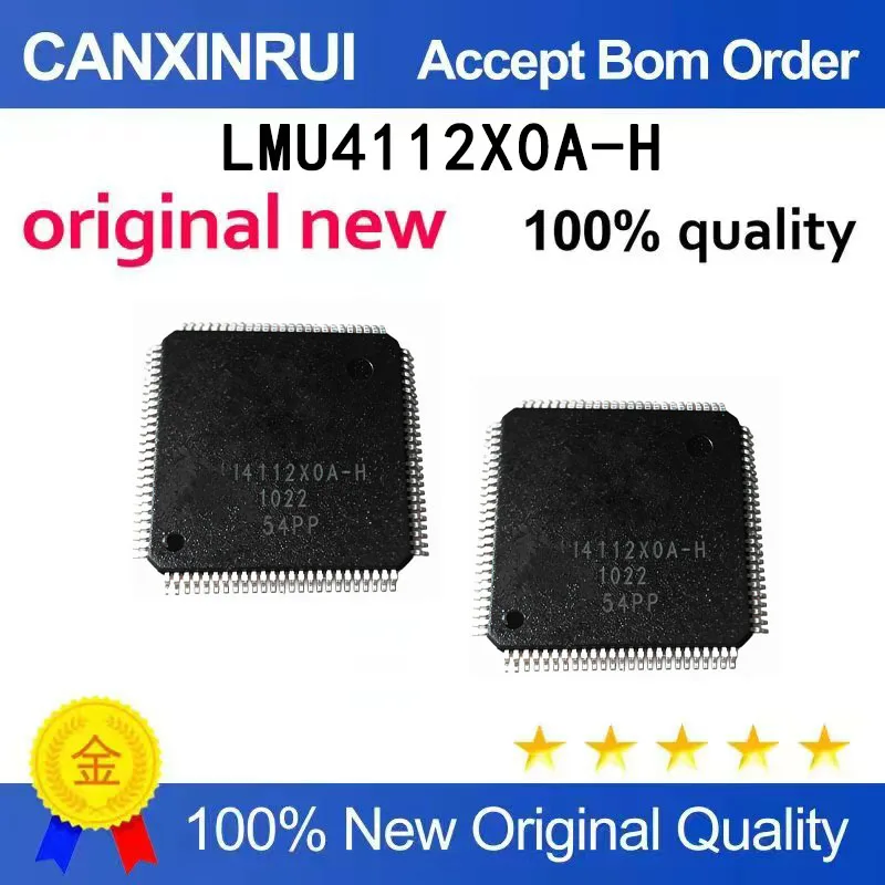 (5-100 pieces)New stock LMU4112X0A-H LMU4112XOA-H QFP100
(5-100 pieces)New stock LMU4112X0A-H LMU4112XOA-H QFP100