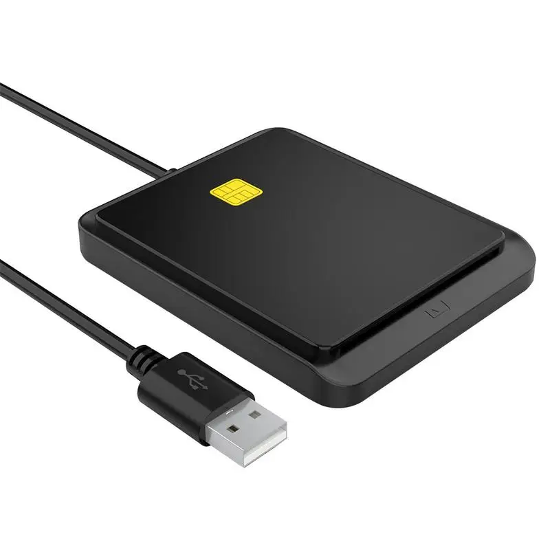Smart Card Reader USB Smart Card Access Reader Common Access Portable And Universal Smart Card Access Reader For Balance Query
Smart Card Reader USB Smart Card Access Reader Common Access Portable And Universal Smart Card Access Reader For Balance Query