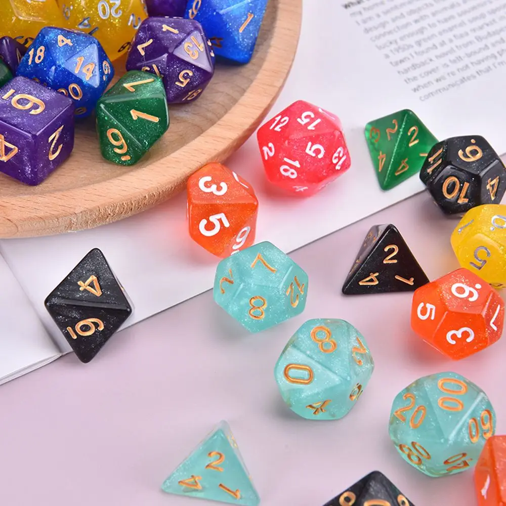 Игровые игрушки Развлечения Настольные игры Блестящие игры Sparkles Dice Galaxy Dice Star Shine Набор многогранных кубиков
Игровые игрушки Развлечения Настольные игры Блестящие игры Sparkles Dice Galaxy Dice Star Shine Набор многогранных кубиков