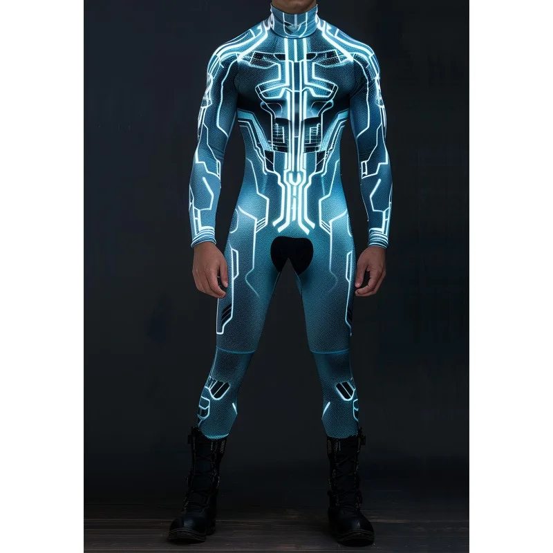 Unisex Cyber Punk 3D Digital Printing Halloween Party Role Play Outfit Women Men Cosplay Costume Carnival Jumpsuit
Unisex Cyber Punk 3D Digital Printing Halloween Party Role Play Outfit Women Men Cosplay Costume Carnival Jumpsuit
