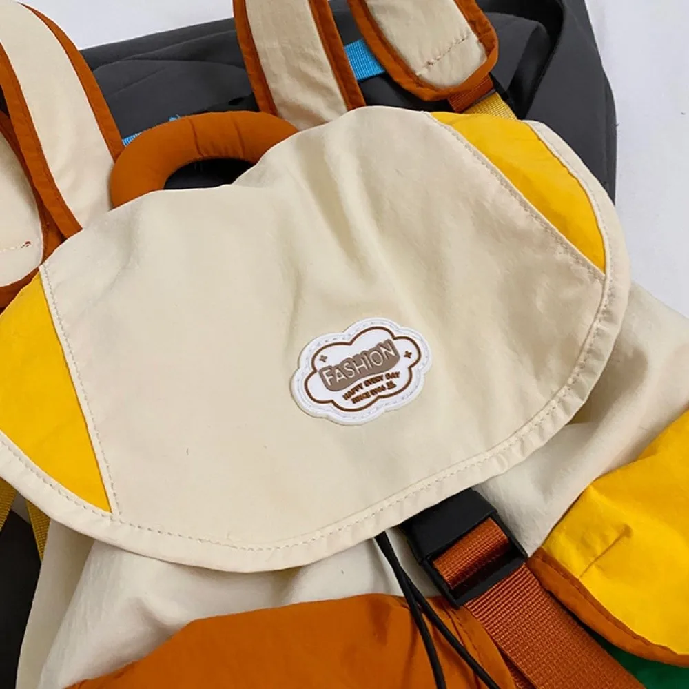 Color Matching 2 Sizes Parent-child Bags Large Capacity Korean Style Drawstring Schoolbag Multi-pocket Nylon Backpack Students
Color Matching 2 Sizes Parent-child Bags Large Capacity Korean Style Drawstring Schoolbag Multi-pocket Nylon Backpack Students
