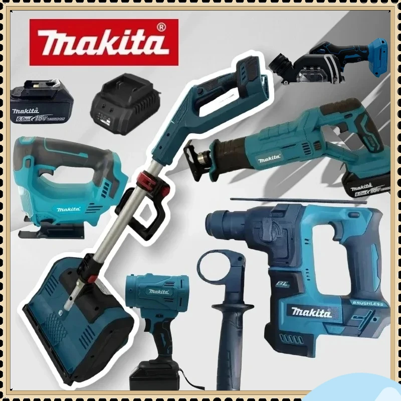 Makita Impact Driver Cordless Power Tools Rechargeable Screwdriver Electric Reciprocating Saw Professional Use
Makita Impact Driver Cordless Power Tools Rechargeable Screwdriver Electric Reciprocating Saw Professional Use