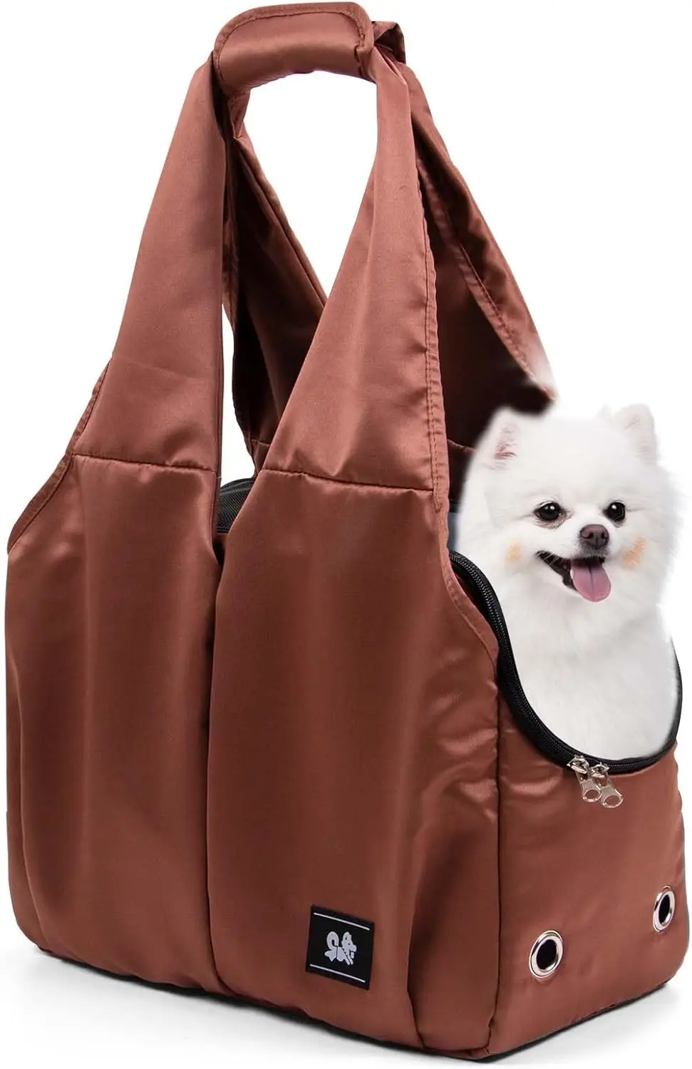 Dog Purse Carrier for Small Dogs, Cats, and Puppies – Soft-Sided Travel Pet Tote Bag with 4 Large Pockets, Foldable, Lightwe
Dog Purse Carrier for Small Dogs, Cats, and Puppies – Soft-Sided Travel Pet Tote Bag with 4 Large Pockets, Foldable, Lightwe