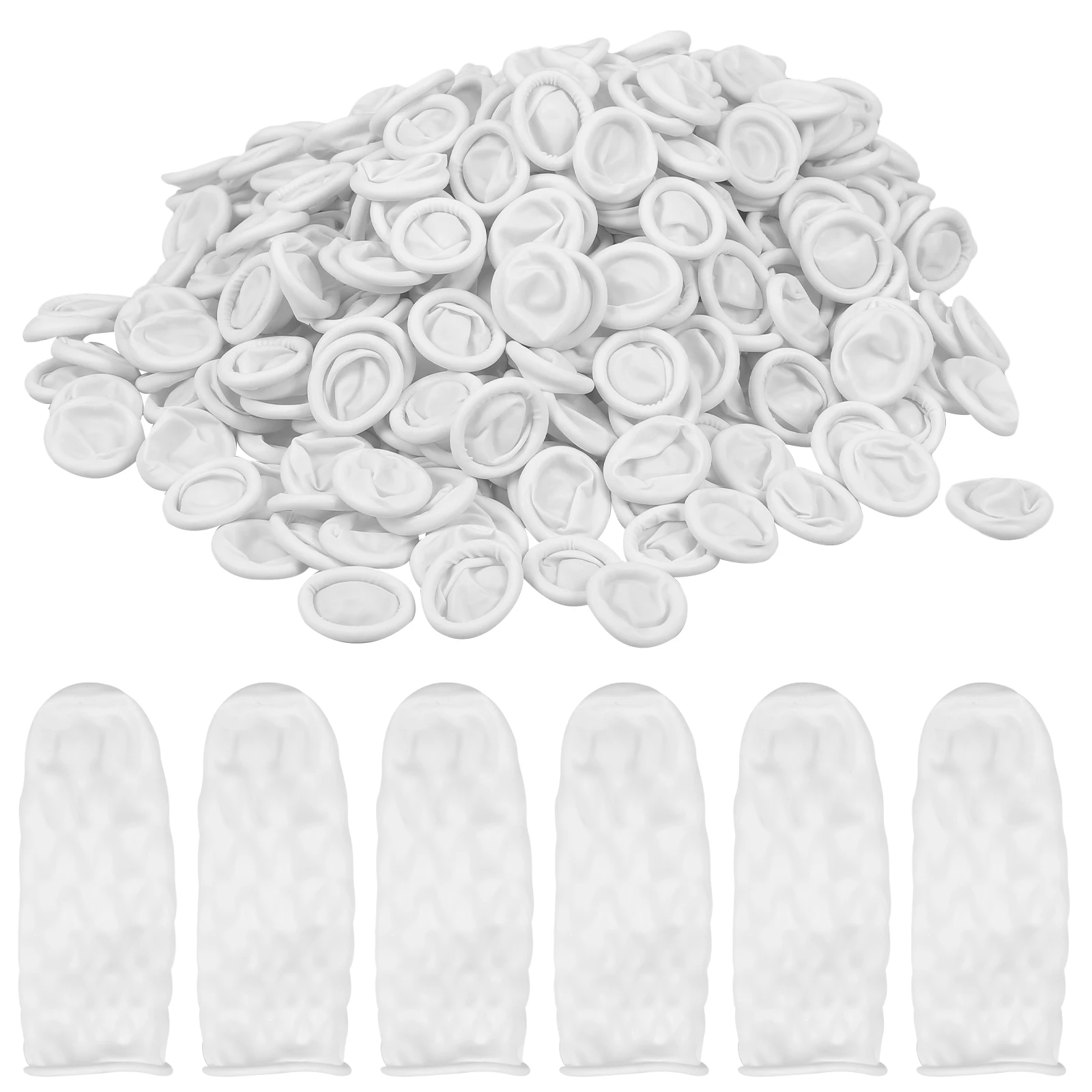 550pcs Disposable Finger Cots Medium Size Latex Fingertip Protectors Gloves For Nail Craft Teaching Electronic Repair
550pcs Disposable Finger Cots Medium Size Latex Fingertip Protectors Gloves For Nail Craft Teaching Electronic Repair