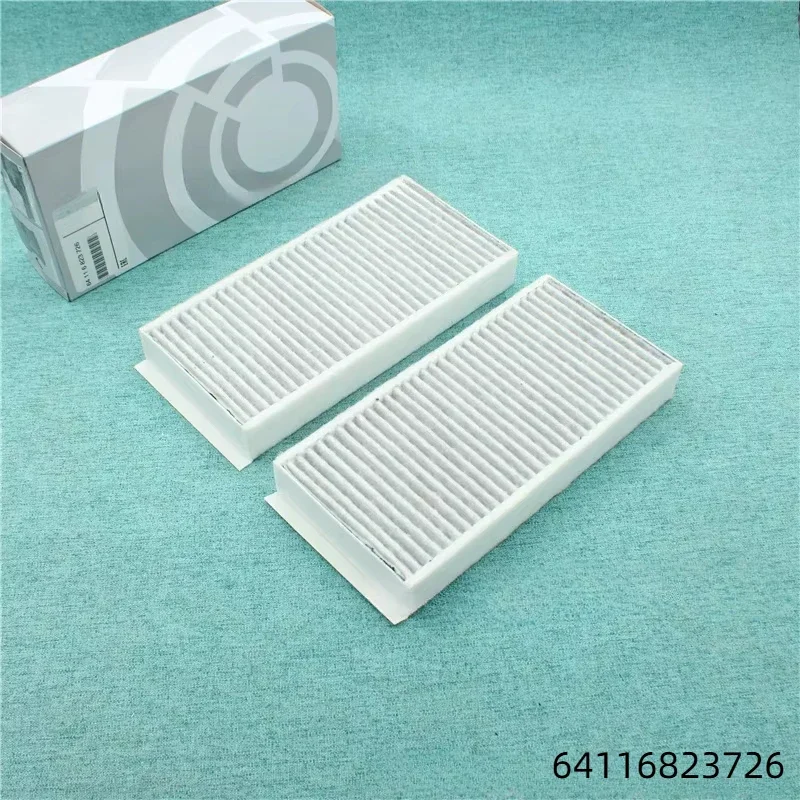 Cabin Filter 64119321875 For Bmw MINI F54 F56 F57 X1 F48 i3101 2F45 2015- 64116823726
Cabin Filter 64119321875 For Bmw MINI F54 F56 F57 X1 F48 i3101 2F45 2015- 64116823726