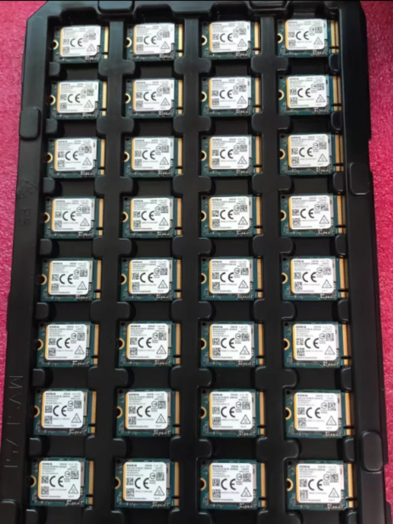 BG6 512GB SSD 2230 KBG60ZNS512G 20DEC2019 DP/N 08C3CP Z9KPE817PTML
BG6 512GB SSD 2230 KBG60ZNS512G 20DEC2019 DP/N 08C3CP Z9KPE817PTML