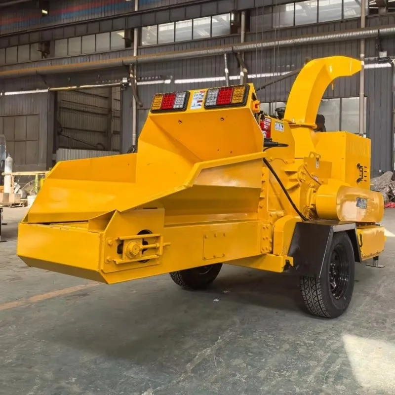 Mobile Tracked Wood Chipper Machine For Forest Cleaning Municipal Green Maintenance And Tree Service
Mobile Tracked Wood Chipper Machine For Forest Cleaning Municipal Green Maintenance And Tree Service