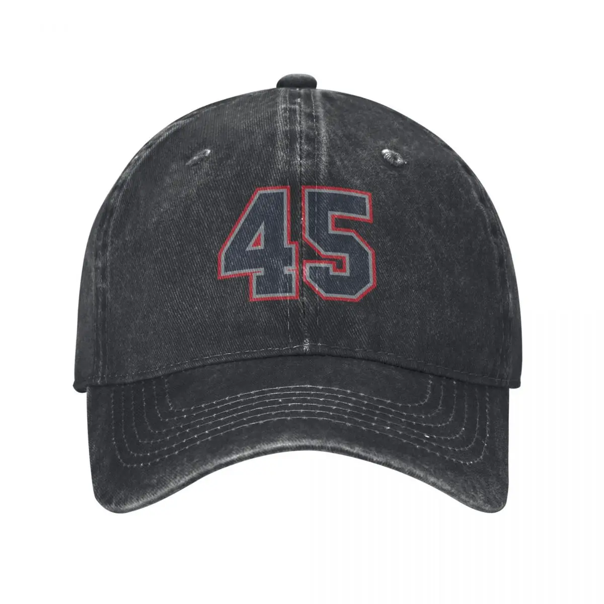 45 Navy Grey Red Sports Number Fourty-Five Baseball Cap Mountaineering Trucker Cap sailor cap for men Woman Men's
45 Navy Grey Red Sports Number Fourty-Five Baseball Cap Mountaineering Trucker Cap sailor cap for men Woman Men's