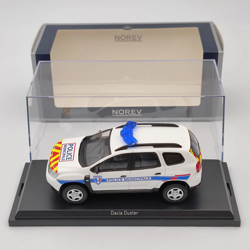 1/43 Norev For Dacia Duster Police Municipale 2020 White Diecast Models Car Christmas Gift Limited Collection
1/43 Norev For Dacia Duster Police Municipale 2020 White Diecast Models Car Christmas Gift Limited Collection