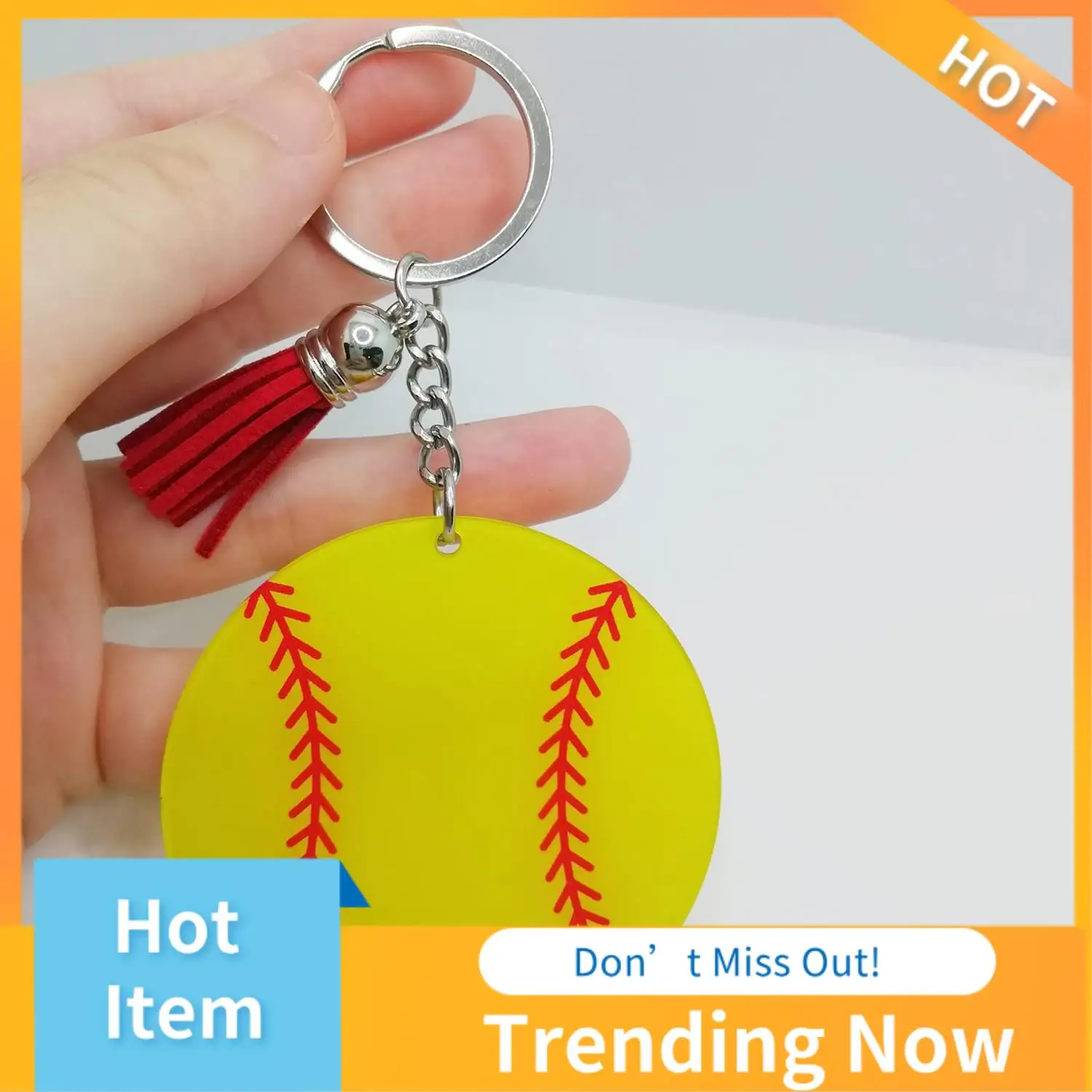 CMHI-12 шт. акриловые брелки для софтбола и 12 шт. браслеты для софтбола ручной работы для бейсбольного подарка 
CMHI-12 шт. акриловые брелки для софтбола и 12 шт. браслеты для софтбола ручной работы для бейсбольного подарка