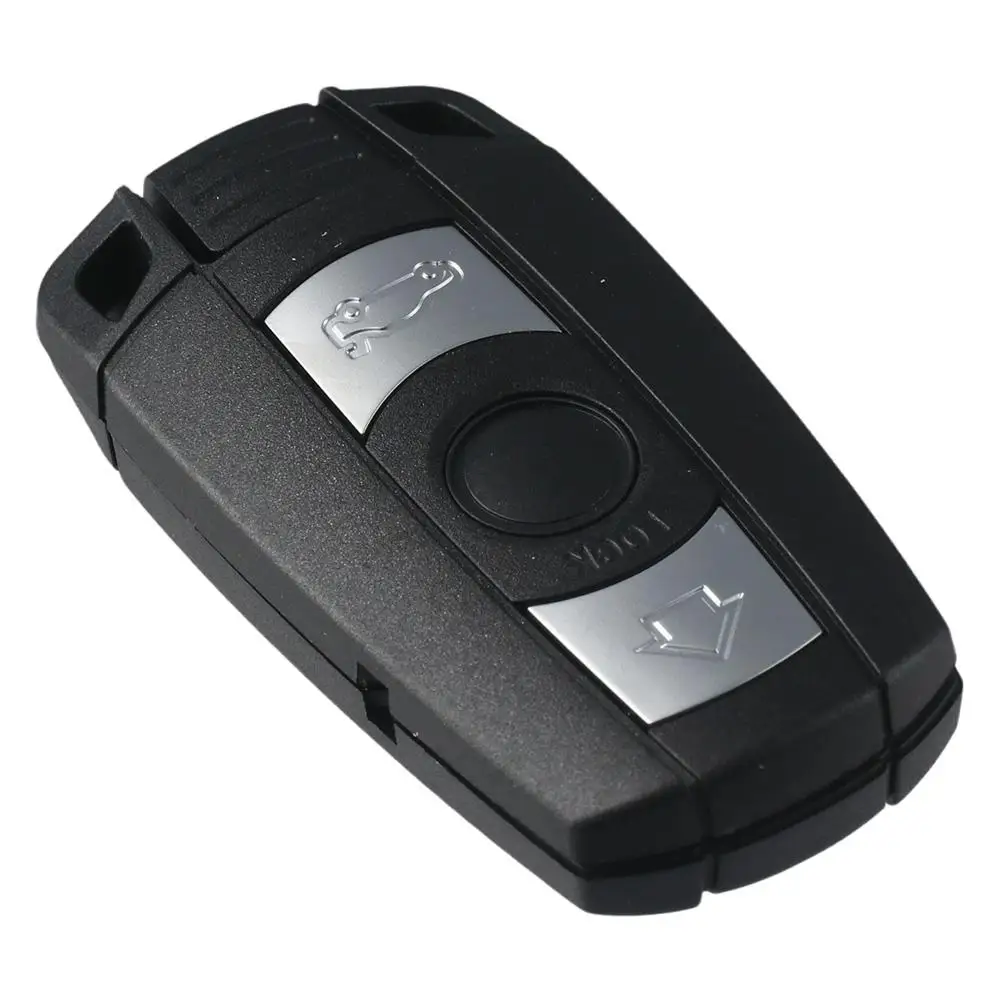 Black Key Fob Case Shell Plastic Remote Control Key Fob Cover Key Fob Cover Case Decorations for BMW 3 5 Series CAS3
Black Key Fob Case Shell Plastic Remote Control Key Fob Cover Key Fob Cover Case Decorations for BMW 3 5 Series CAS3