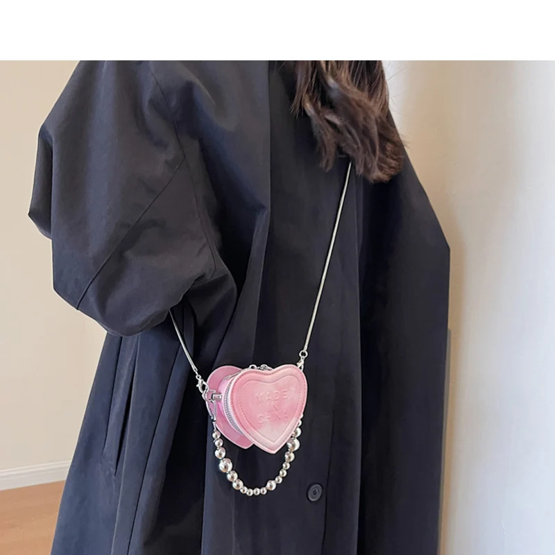 Exquisite Mini Bag For Women 2024 New Letter Beading Chain Single Shoulder Crossbody Bags New Korean Girls Red Love Small Wallet
Exquisite Mini Bag For Women 2024 New Letter Beading Chain Single Shoulder Crossbody Bags New Korean Girls Red Love Small Wallet