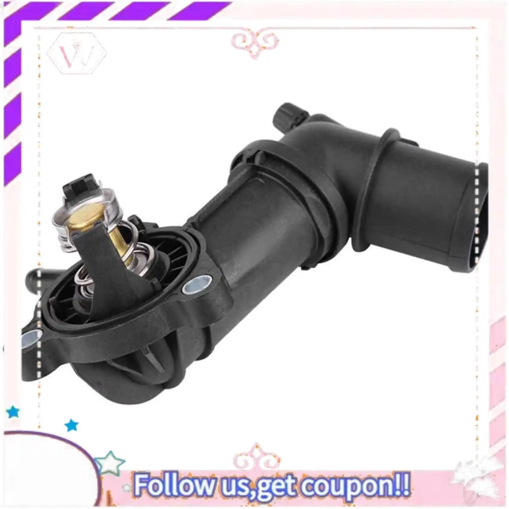 Easy To Use Thermostat Housing 55573003 71752861 55241963 55242072 1338027 For Fiat Bravo Doblo Opel
Easy To Use Thermostat Housing 55573003 71752861 55241963 55242072 1338027 For Fiat Bravo Doblo Opel