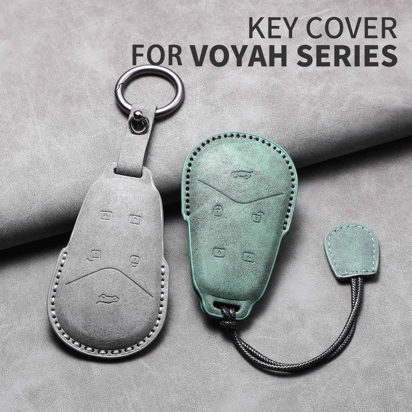5 Buttons Leather Car Key Case Cover Shell For VOYAH DREAM POWER PHEV EV Anti-Scratch Car Key Protector Shell Garnish Accessorie
5 Buttons Leather Car Key Case Cover Shell For VOYAH DREAM POWER PHEV EV Anti-Scratch Car Key Protector Shell Garnish Accessorie