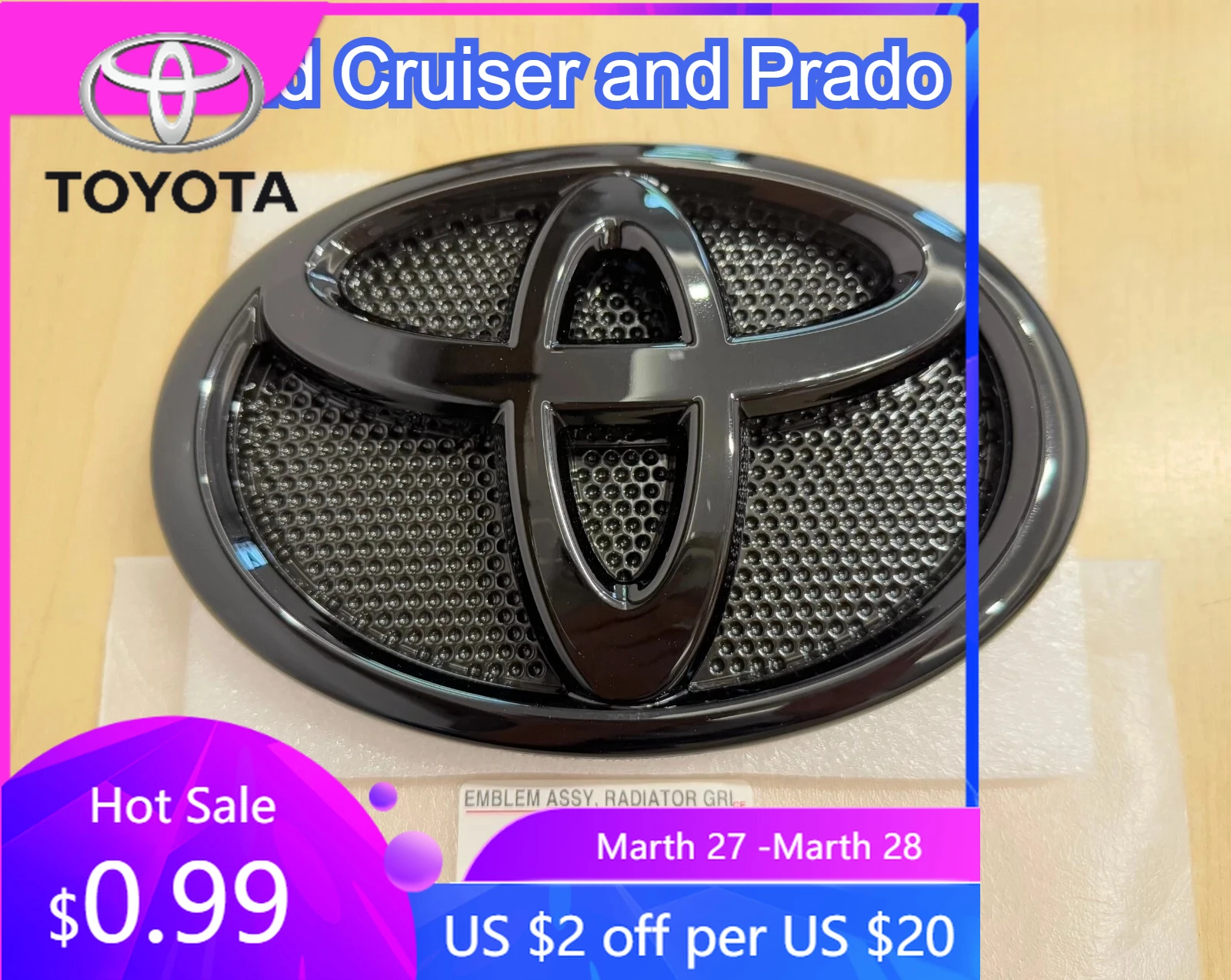 Горячая новинка 2026: Эмблема для Toyota Land Cruiser 08-23 (передняя), значок на дверь багажника для Prado 03-17, эмблема на решетку радиатора для Land Cruiser Prado 10-23, черная
Горячая новинка 2026: Эмблема для Toyota Land Cruiser 08-23 (передняя), значок на дверь багажника для Prado 03-17, эмблема на решетку радиатора для Land Cruiser Prado 10-23, черная