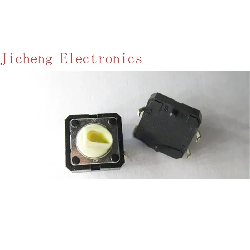 10PCS Original 12*12*7.3 Inching Touch Key Switch, 4-pin Straight Plug
10PCS Original 12*12*7.3 Inching Touch Key Switch, 4-pin Straight Plug