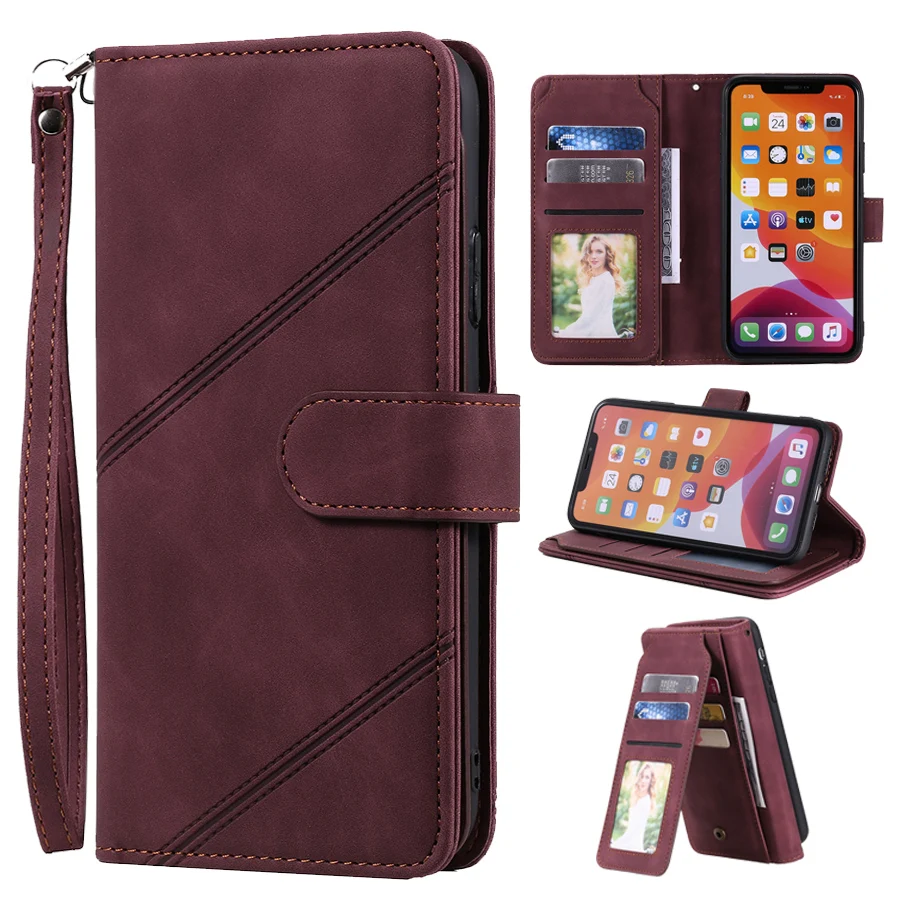 Matte PU Leather Card Slots Wallet Case for iPhone 16 Pro Max 16 Plus 15 14 13 12 11 7 8 Plus SE XR XS Stand Holder Phone Case
Matte PU Leather Card Slots Wallet Case for iPhone 16 Pro Max 16 Plus 15 14 13 12 11 7 8 Plus SE XR XS Stand Holder Phone Case