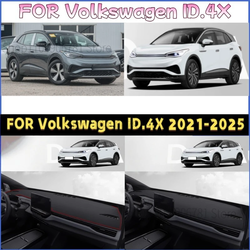 FOR Volkswagen ID.4X 2021-2025 Car Dash Mat Dashmat Dashboard Mat Cover Sun Shade Dash Board Cover Carpet Accessories
FOR Volkswagen ID.4X 2021-2025 Car Dash Mat Dashmat Dashboard Mat Cover Sun Shade Dash Board Cover Carpet Accessories