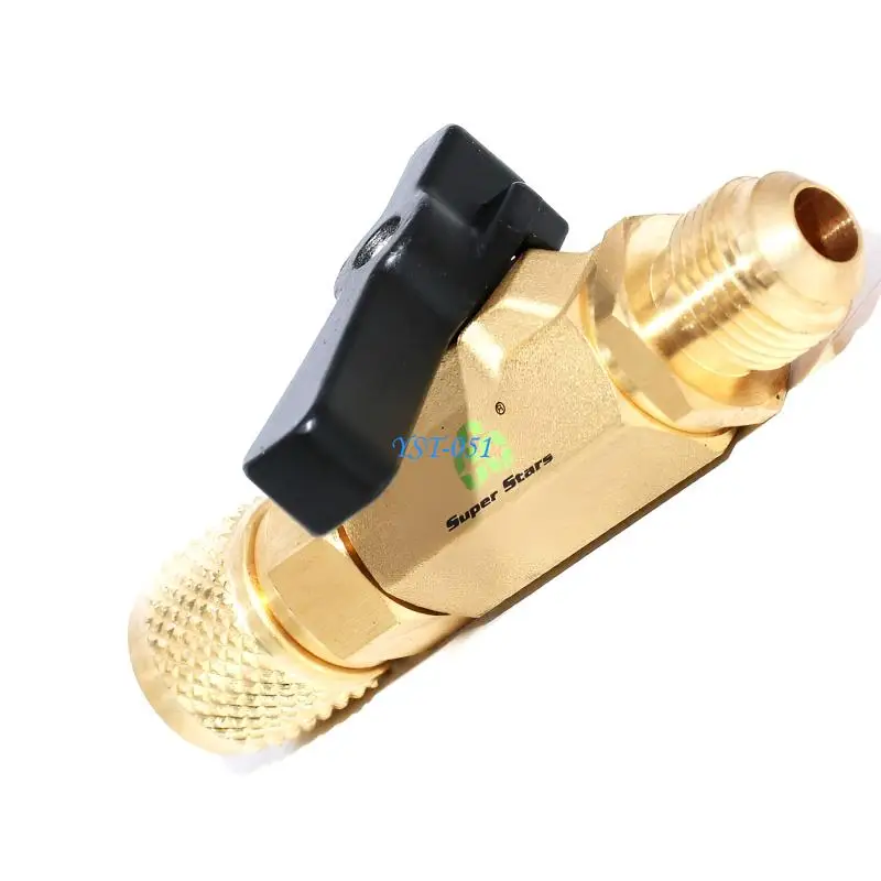 E15A HVAC Service Ball Valves 3/8inch Straight Refrigerating Ball Valves Enduring
E15A HVAC Service Ball Valves 3/8inch Straight Refrigerating Ball Valves Enduring