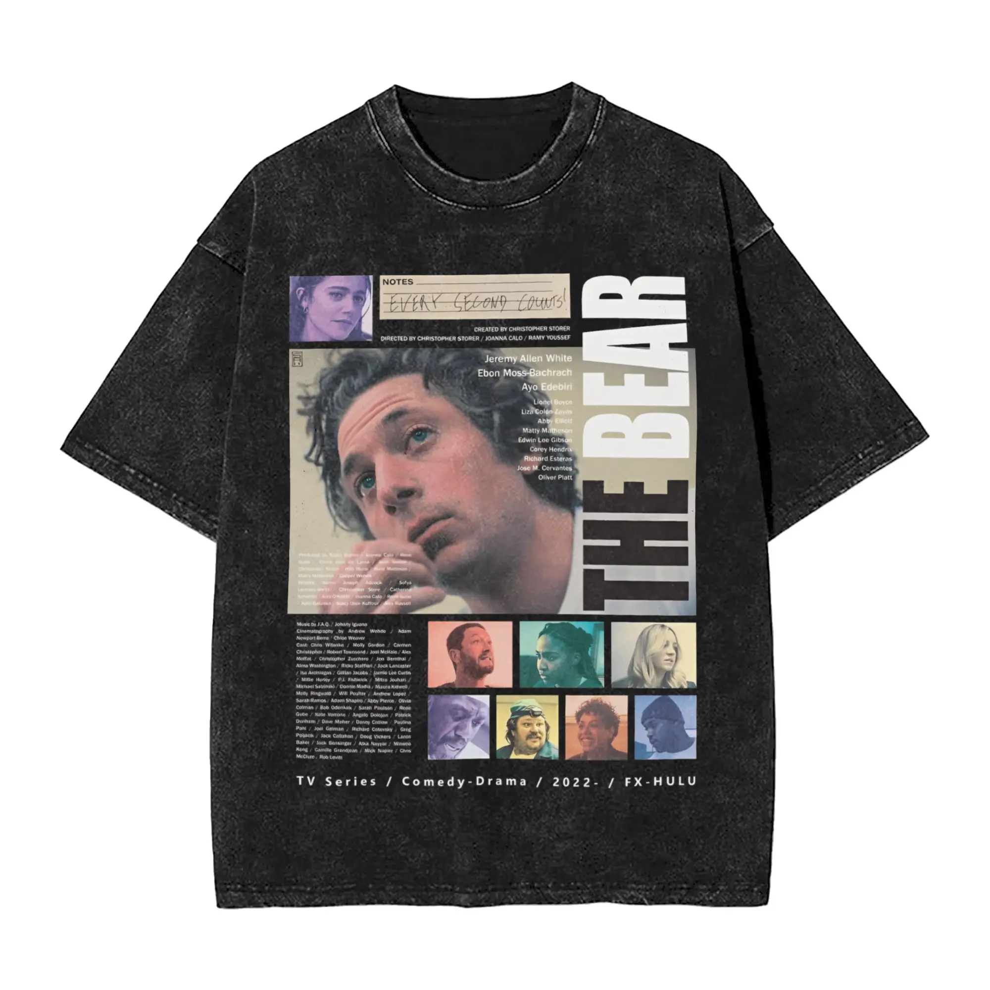THE BEAR T Shirt Men's 100% Cotton Novelty T-Shirt Round Collar TV Show Tee Shirt Short Sleeve Clothing Printed
THE BEAR T Shirt Men's 100% Cotton Novelty T-Shirt Round Collar TV Show Tee Shirt Short Sleeve Clothing Printed