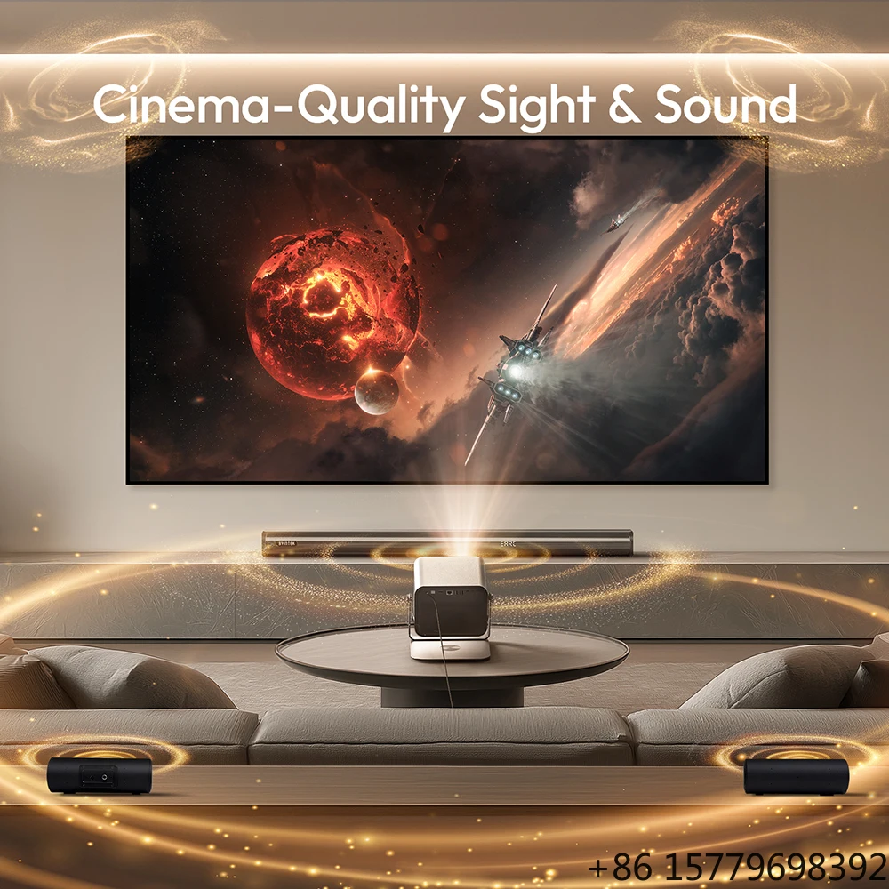 High-Definition Fixed-Frame Projector Screen, Narrow Black Soft 100 Inch 16:9 8K HD for Home Theater
High-Definition Fixed-Frame Projector Screen, Narrow Black Soft 100 Inch 16:9 8K HD for Home Theater