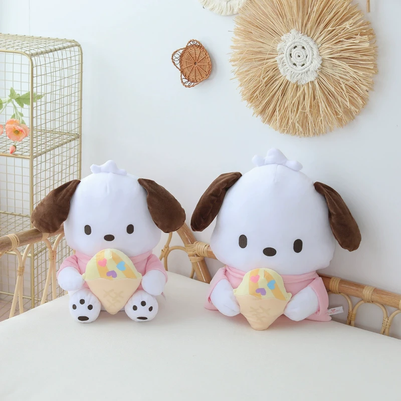 Pochacco Hug Ice Cream Plush Lovely Back Cushion Tissue box Sleeping Sofa Decoration Throw Pillow Birthday Gift Toy
Pochacco Hug Ice Cream Plush Lovely Back Cushion Tissue box Sleeping Sofa Decoration Throw Pillow Birthday Gift Toy