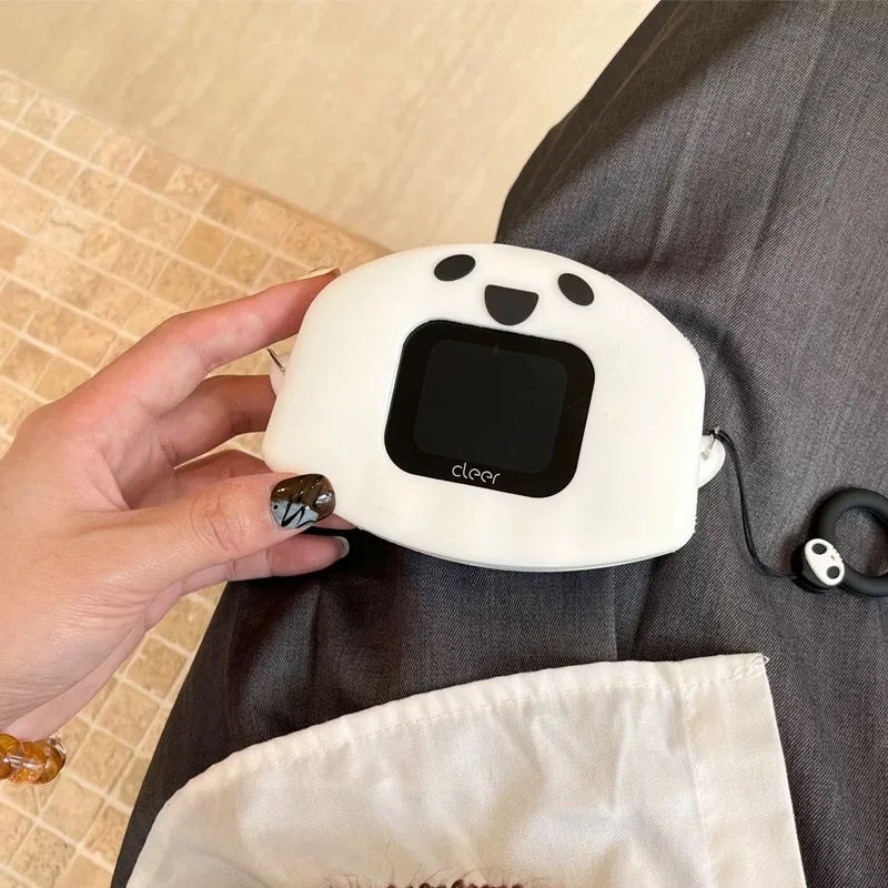 For Cleer Arc 3 Cases Silicone Cute Luminous Ghost Soft Protective Sleeve Open Type Earbuds Cover with Hook Anti-Scratch Shell
For Cleer Arc 3 Cases Silicone Cute Luminous Ghost Soft Protective Sleeve Open Type Earbuds Cover with Hook Anti-Scratch Shell