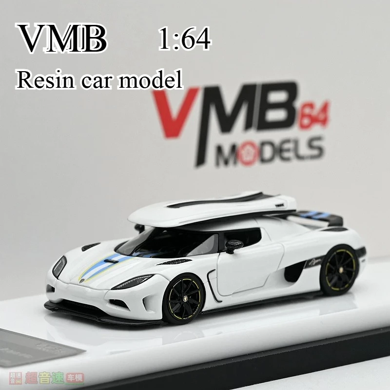 VMB 1:64 resin Forza Horizon 5 Agera miniature car model collection gift for children, adult decorative item, male gift
VMB 1:64 resin Forza Horizon 5 Agera miniature car model collection gift for children, adult decorative item, male gift
