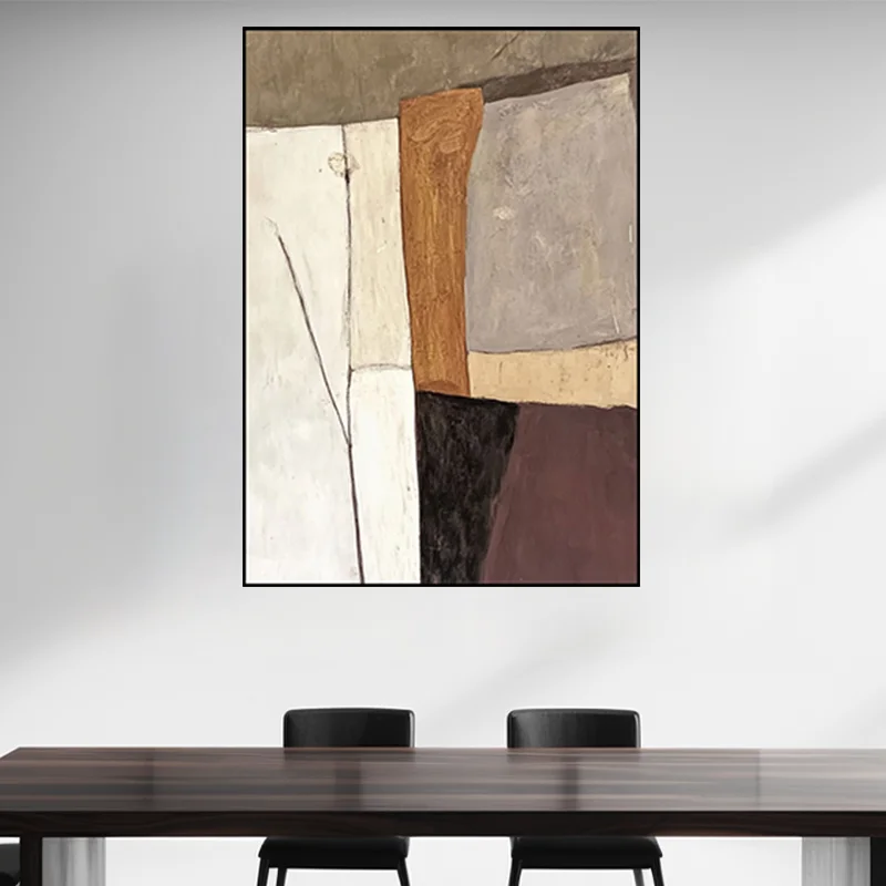 Pure Hand Drawn Oil Painting Coffee Colored Living Room Decoration Simple And Abstract Hanging Picture Textured Mural Painting
Pure Hand Drawn Oil Painting Coffee Colored Living Room Decoration Simple And Abstract Hanging Picture Textured Mural Painting