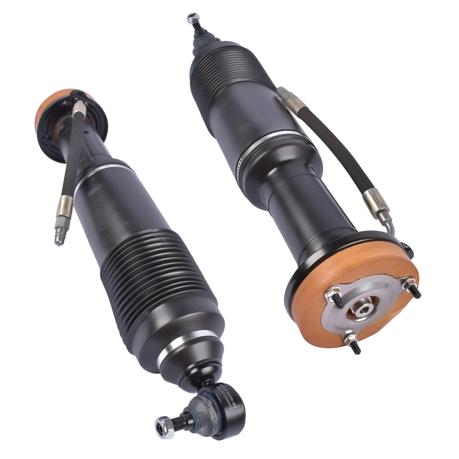 AP02 Pair Front Left & Right Hydraulic ABC Shock Struts For Mercedes-Benz SL R230 SL550 2001-2012 2303208513 2303208613
AP02 Pair Front Left & Right Hydraulic ABC Shock Struts For Mercedes-Benz SL R230 SL550 2001-2012 2303208513 2303208613