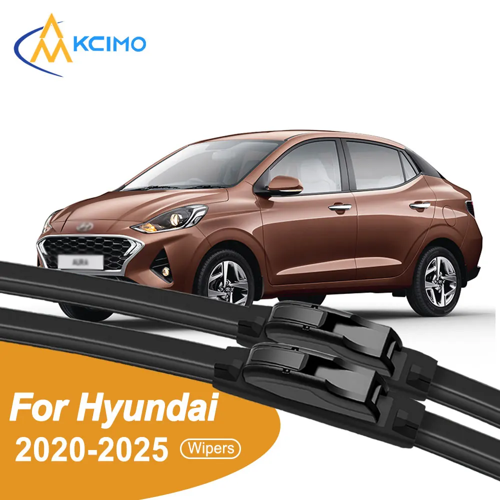 For Hyundai Aura AI3 2020-2025 Front Windshield Wiper Blades 2pcs Quiet Rain Windscreen Window Accessories
For Hyundai Aura AI3 2020-2025 Front Windshield Wiper Blades 2pcs Quiet Rain Windscreen Window Accessories