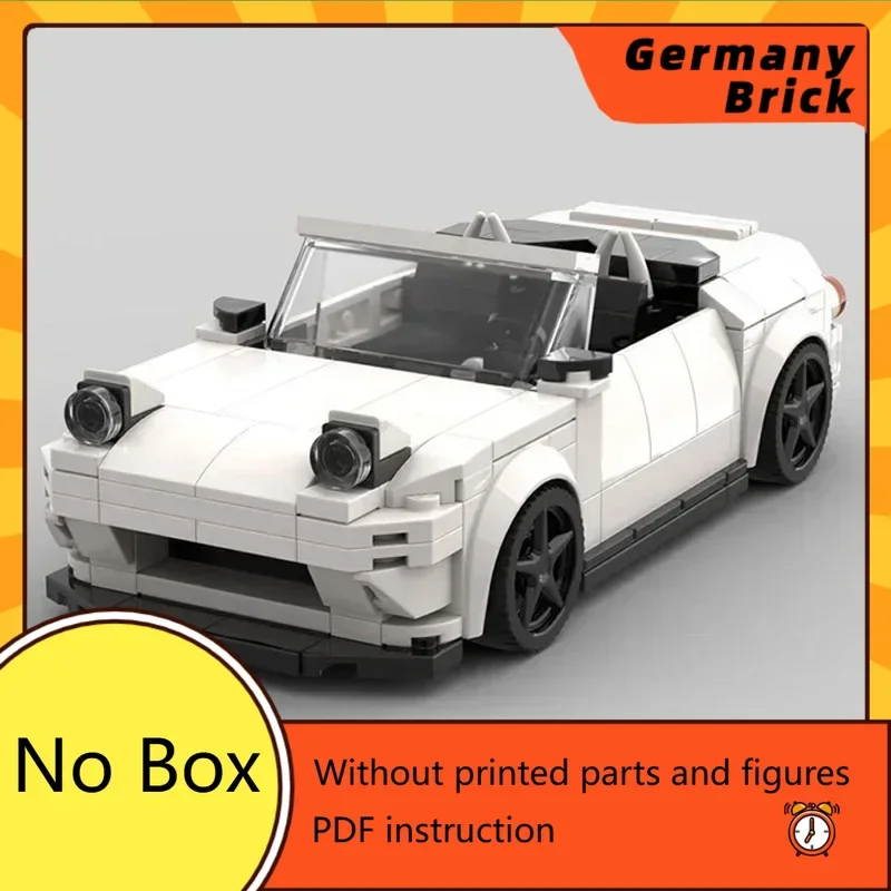 Moc Building Bricks Famous City Car Model Speed Supercar MX-5 Technology Modular Blocks Gifts Christmas Toys DIY Sets Assembly
Moc Building Bricks Famous City Car Model Speed Supercar MX-5 Technology Modular Blocks Gifts Christmas Toys DIY Sets Assembly
