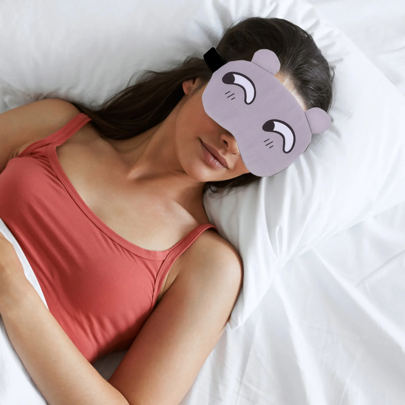 6pcs Cartoon Eye Masks Light Blocking Sleep Blindfold Soft Breathable Travel Eye Covers Adjustable Strap Comfortable Resting
6pcs Cartoon Eye Masks Light Blocking Sleep Blindfold Soft Breathable Travel Eye Covers Adjustable Strap Comfortable Resting