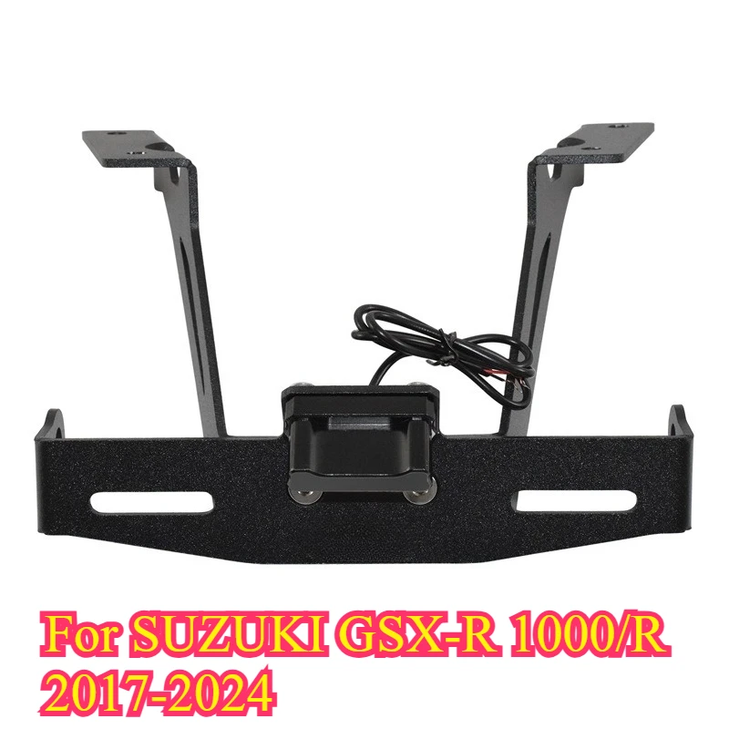 GSXR1000 License Plate Holder Bracket Rear Tail Tidy Fender Eliminator Kit for Suzuki GSXR 1000 GSX-R1000 2017-2024 Motorcycle
GSXR1000 License Plate Holder Bracket Rear Tail Tidy Fender Eliminator Kit for Suzuki GSXR 1000 GSX-R1000 2017-2024 Motorcycle