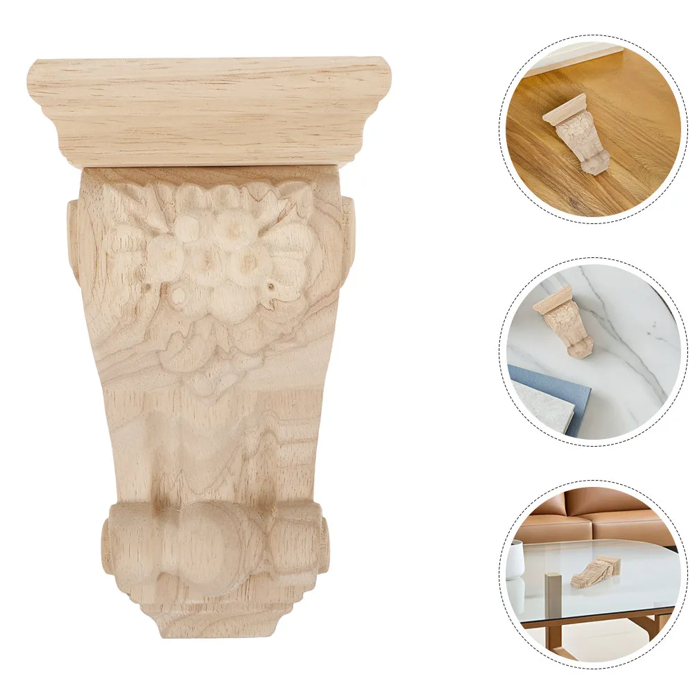 Exquisitely Carved Wooden Corbel Solid Wood European Design Traditional Elegant Decorative Corbel for Shelves Doorways Corners
Exquisitely Carved Wooden Corbel Solid Wood European Design Traditional Elegant Decorative Corbel for Shelves Doorways Corners